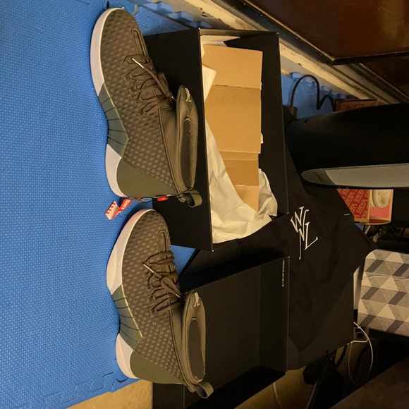 Air Jordan 15 Olive Green/ PSNY size 9.5 brandnew - Picture 9 of 16